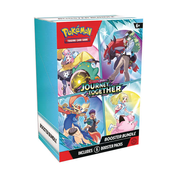 Journey Together Booster Bundle - Journey Together sealed product