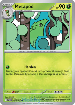 0002 Metapod Common Journey Together