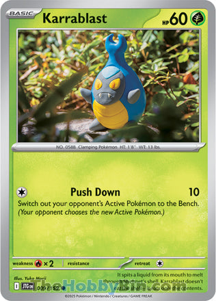 Karrablast Journey Together Common #009/159