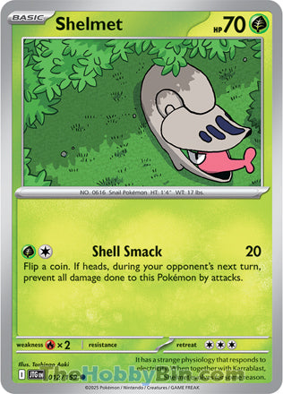 Shelmet Journey Together Common #012/159