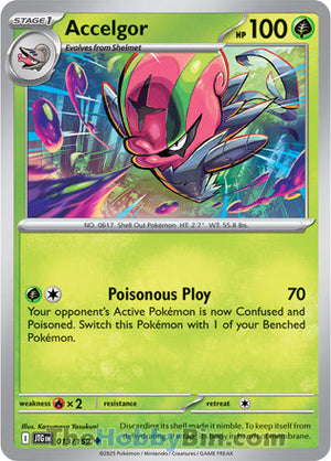 0013 Accelgor Uncommon Journey Together