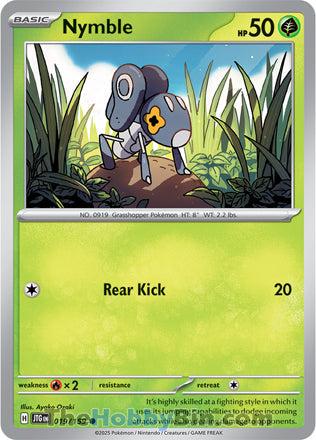 Nymble Journey Together Common #019/159