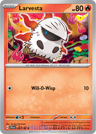 0028 Larvesta Common Journey Together