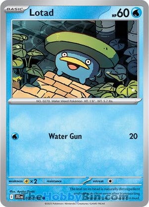 0035 Lotad Common Journey Together