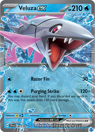 0043 Veluza ex Double Rare Journey Together