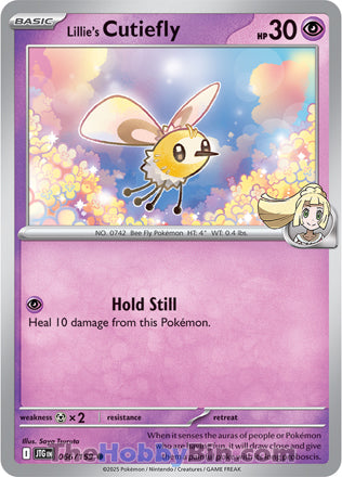 Lillie's Cutiefly #66/159 Common - Journey Together Pokemon card