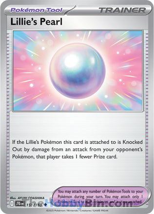 Lillie's Pearl #151/159 Uncommon - Journey Together Pokemon card