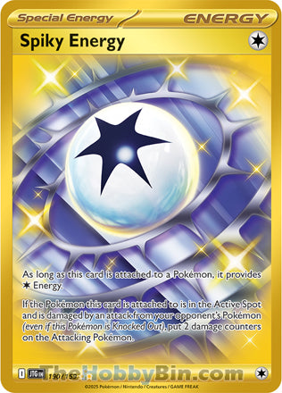 Spiky Energy #190/159 Hyper Rare - Journey Together Pokemon card