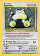 Snorlax H #11