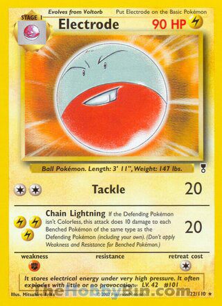 Electrode Legendary Collection Rare #22/110