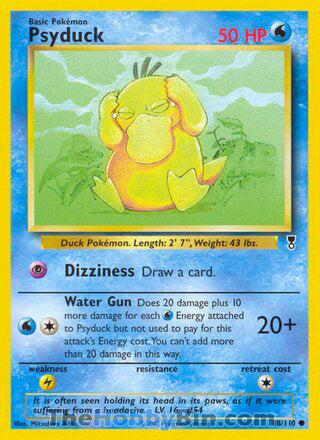 Psyduck #88/110 Common - Legendary Collection Pokemon card