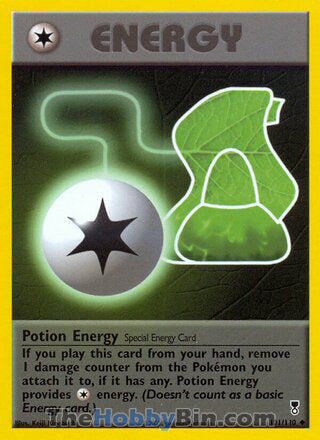 Potion Energy #101/110 Uncommon - Legendary Collection Pokemon card