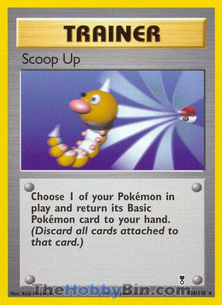 Scoop Up #104/110 Rare - Legendary Collection Pokemon card