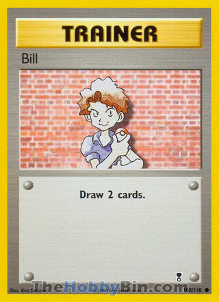 0108 Bill Common Legendary Collection