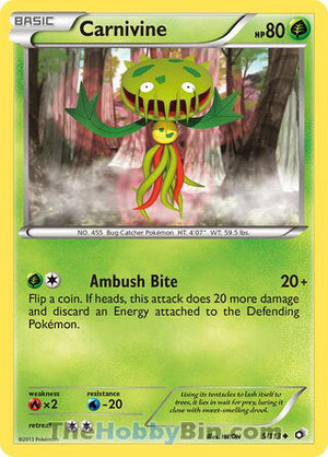 0005 Carnivine Uncommon Legendary Treasures