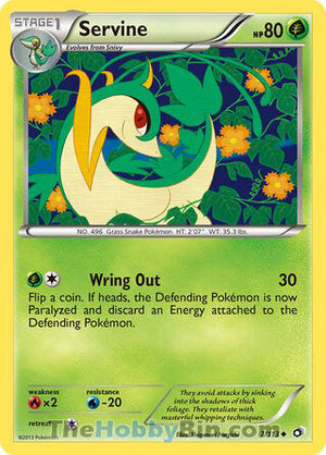 0007 Servine Uncommon Legendary Treasures