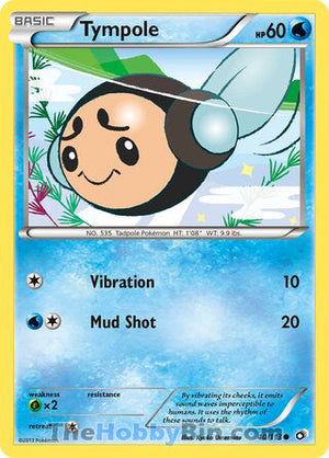 0040 Tympole Common Legendary Treasures