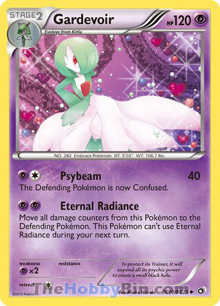 Gardevoir #RC10/RC25 Uncommon - Legendary Treasures Pokemon card