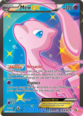 Mew EX #RC24 Ultra Rare