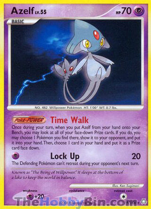 0019 Azelf Rare Legends Awkended
