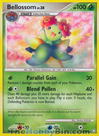 Bellossom Legends Awakened Rare #20/146