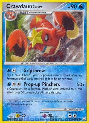 0022 Crawdaunt Rare Legends Awkended