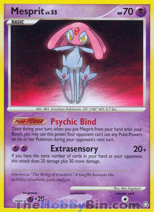 0034 Mesprit Rare Legends Awkended