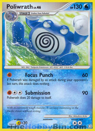 Poliwrath #35/146 Rare - Legends Awakened Pokemon card