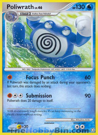 Poliwrath Legends Awakened Rare #35/146