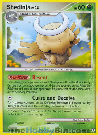 Shedinja Legends Awakened Rare #40/146