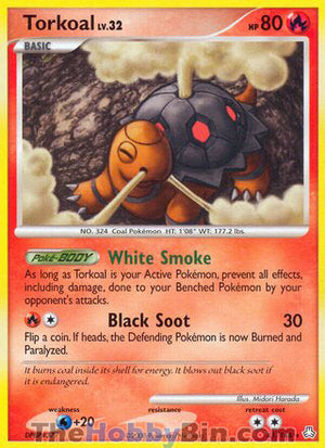 0041 Torkoal Rare Legends Awkended