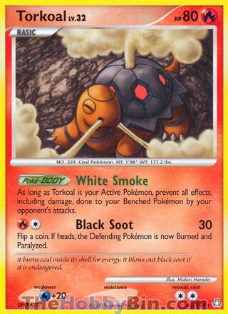Torkoal #41/146 Rare - Legends Awakened Pokemon card