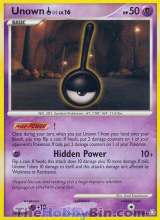 Unown Legends Awakened Rare #42/146