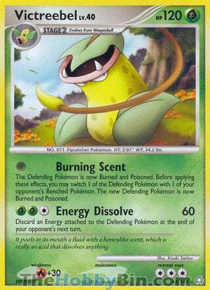 0044 Victreebel Rare Legends Awkended