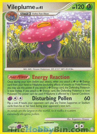 Vileplume Legends Awakened Rare #45/146