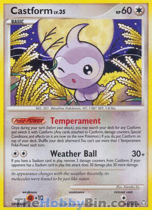 0048 Castform Uncommon Legends Awkended