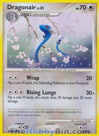 Dragonair #52/146 Uncommon - Legends Awakened Pokemon card
