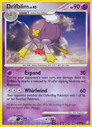 Drifblim #53/146 Uncommon - Legends Awakened Pokemon card