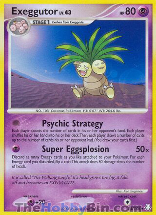 Exeggutor #54/146 Uncommon - Legends Awakened Pokemon card