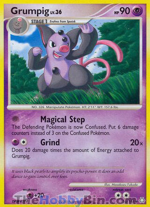 0056 Grumpig Uncommon Legends Awkended