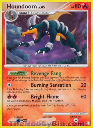 Houndoom Legends Awakened Uncommon #57/146