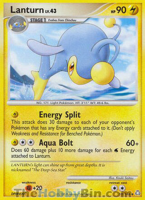 0059 Lanturn Uncommon Legends Awkended