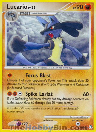Lucario #61/146 Uncommon - Legends Awakened Pokemon card