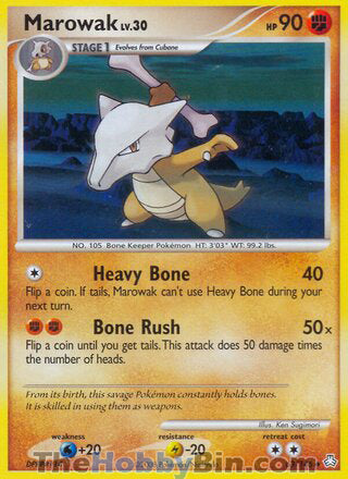 Marowak #63/146 Uncommon - Legends Awakened Pokemon card