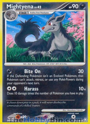 0066 Mightyena Uncommon Legends Awkended