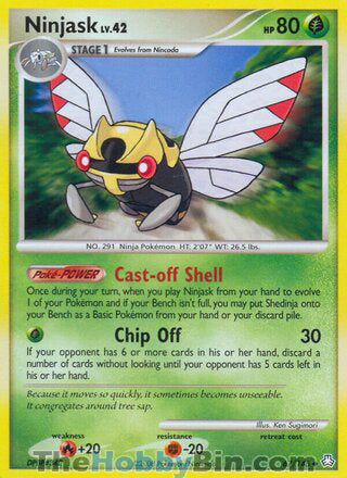 Ninjask #67/146 Uncommon - Legends Awakened Pokemon card