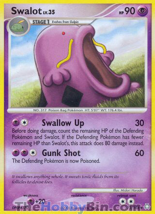 Swalot #72/146 Uncommon - Legends Awakened Pokemon card