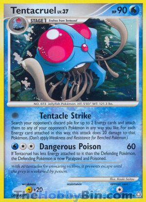 0075 Tentacruel Uncommon Legends Awkended