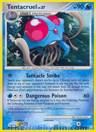 Tentacruel #75/146 Uncommon - Legends Awakened Pokemon card