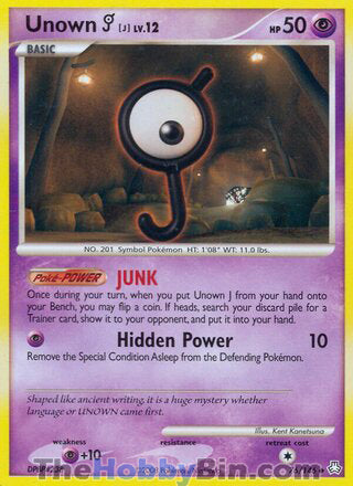 Unown #76/146 Uncommon - Legends Awakened Pokemon card